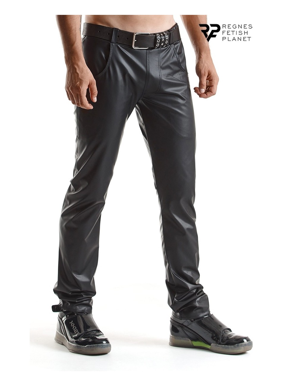 Pantalon wetlook - Regnes Pantalon wetlook - Regnes