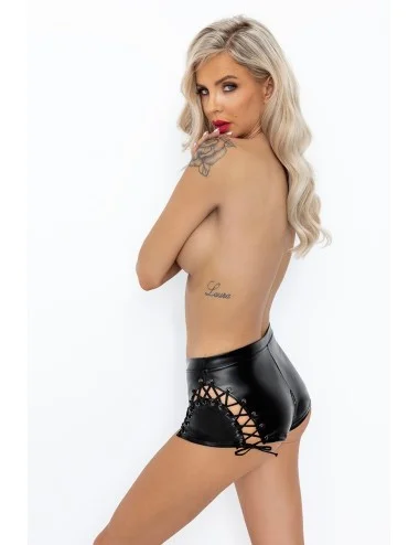 Short court lacé en powerwetlook F292