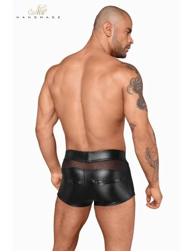 Short wetlook et filet H058
