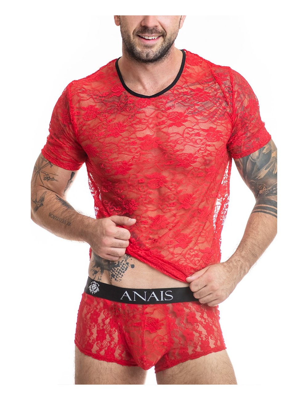 T-shirt Brave - Anaïs for Men