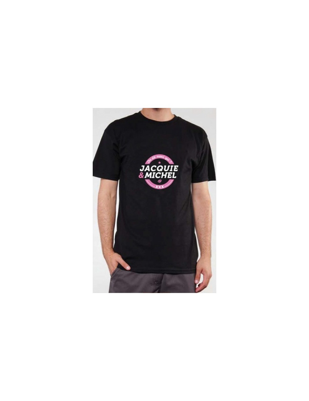 T-shirt Jacquie  Michel n°4