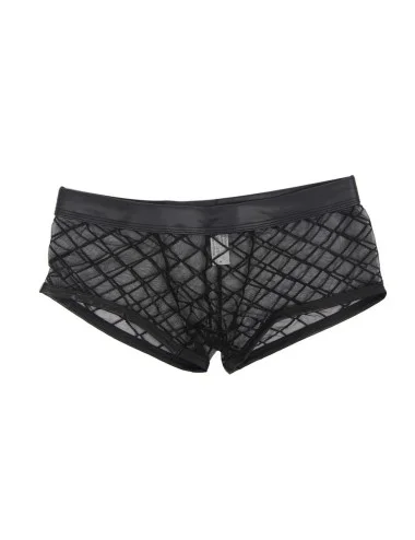 Boxer noir transparent