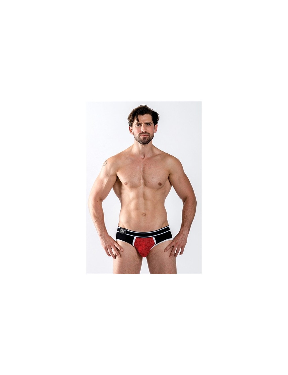 Slip URBAN Castro rouge - Mister B Slip URBAN Castro rouge - Mister B
