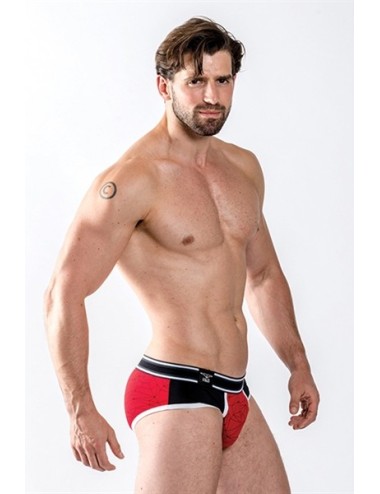 Slip URBAN Castro rouge - Mister B