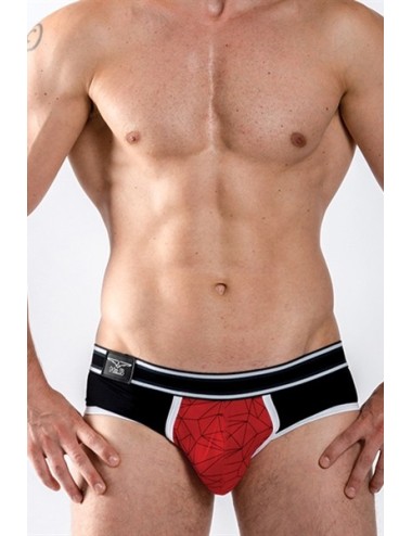 Slip URBAN Castro rouge - Mister B