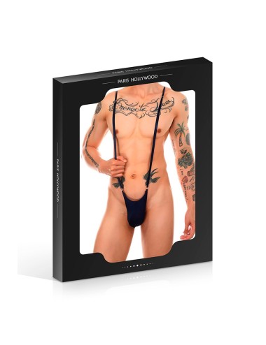 Body string homme noir