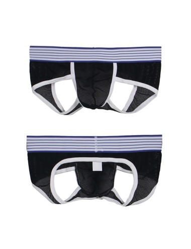 Jock-strap noir - Paris Hollywood