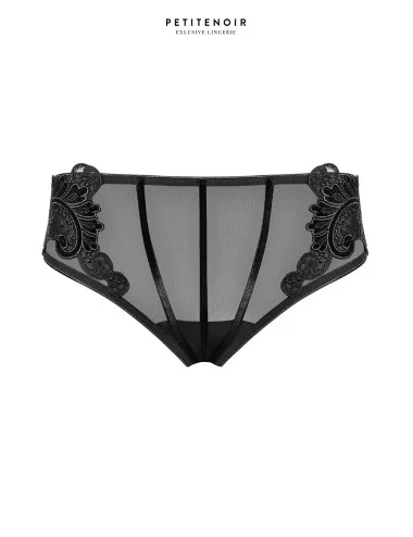 Culotte tulle et broderies
