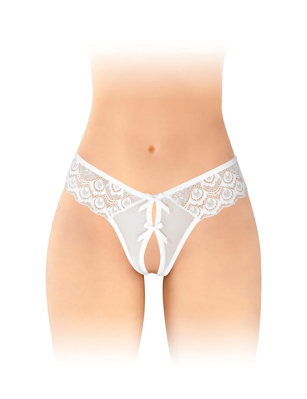String ouvert Alicia blanc - Fashion Secret String ouvert Alicia blanc - Fashion Secret