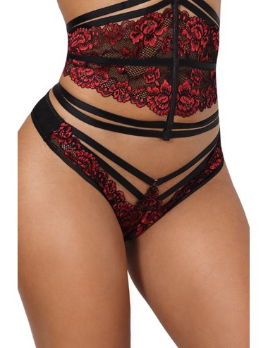 String dentelle V-10038 - Axami