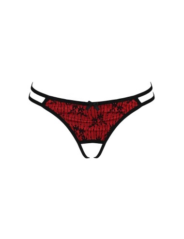 String ouvert rouge Rubi - Passion