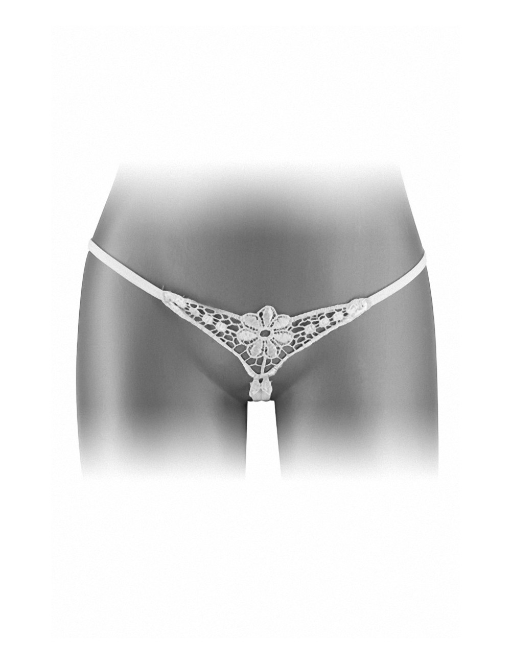 String ouvert Danuta - blanc String ouvert Danuta - blanc