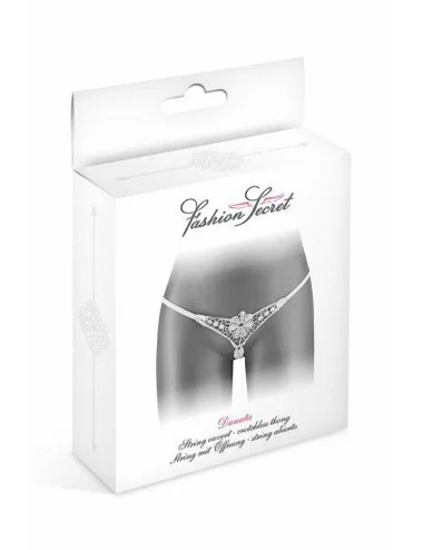 String ouvert Danuta - blanc