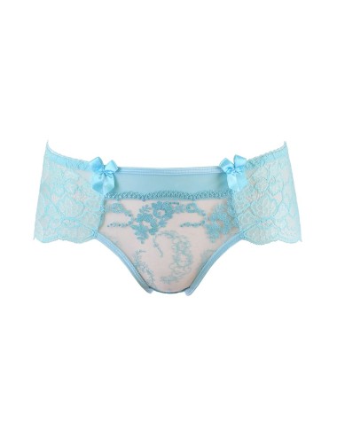 Culotte dentelle bleu V-10133 - Axami