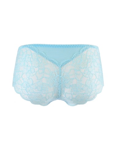 Culotte dentelle bleu V-10133 - Axami