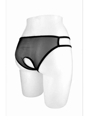 Culotte ouverte Ophelia - noir