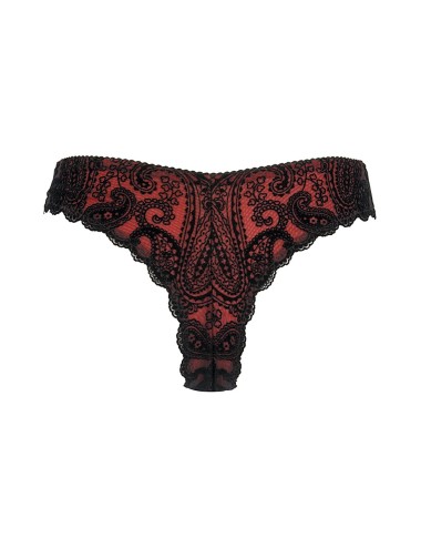 String rouge et noir  V-10048 - Axami