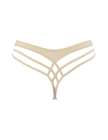 String beige V-10348 - axami