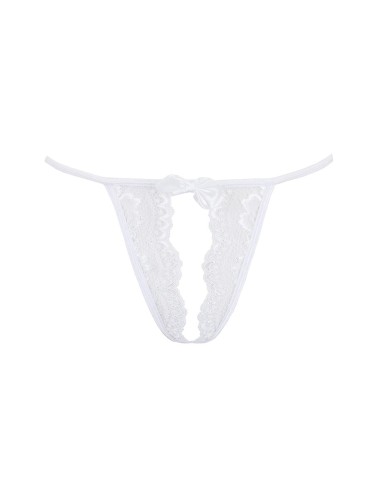 String ouvert blanc V-9828 - Axami