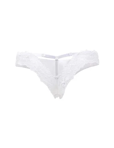 String brésilien blanc - Paris Hollywood