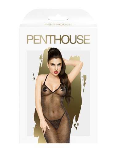 Robe Love on fire noire - Penthouse