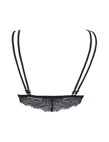 Soutien-gorge bralette noir V-10091 - Axami