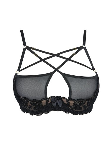 Soutien-gorge noir V-10051 - Axami