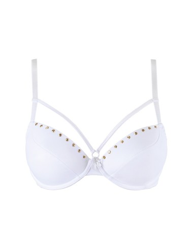 Soutien-gorge push-up blanc V-10331 - Axami