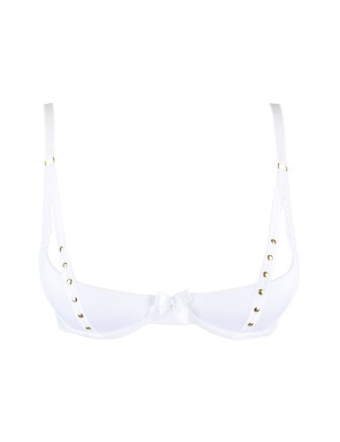 Soutien-gorge seins nus blanc V-9791 - Axami