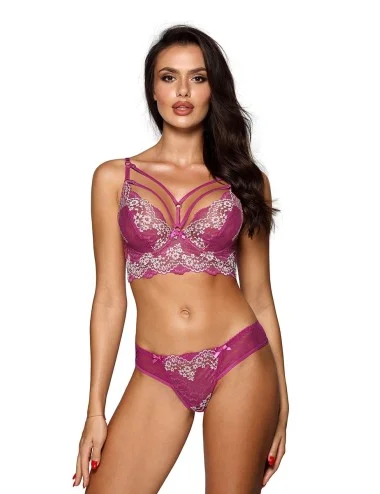 Soutien-gorge fuchsia V-9741 - Axami
