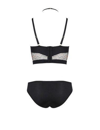 Bustier et culotte Lagerta - Casmir