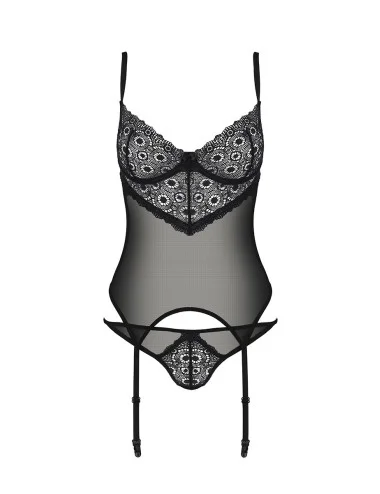 Guêpière Zinnia - Passion ECO Collection