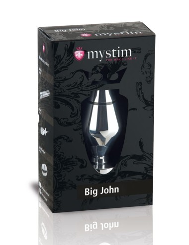 Plug électro-stimulation Big John XL - Mystim