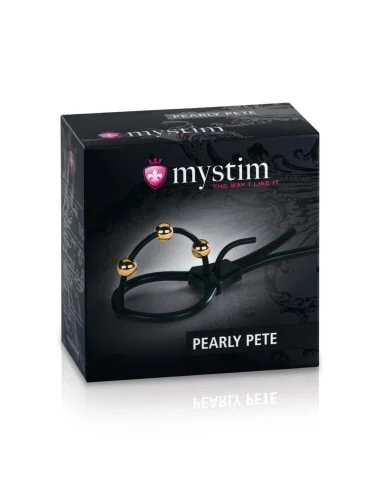Electrode spéciale gland Pearly Pete - Mystim