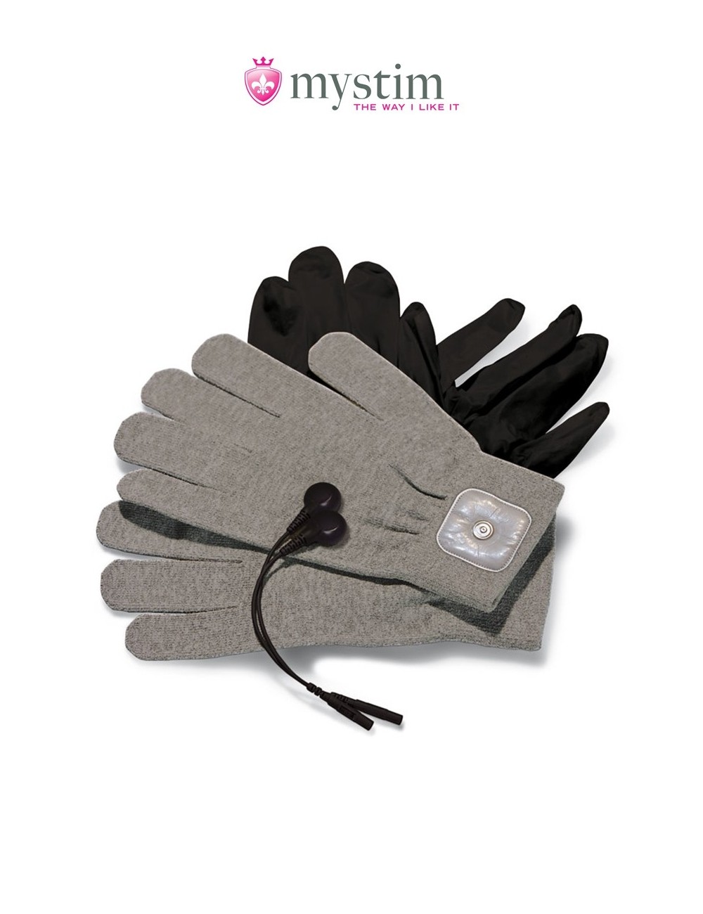 Gants électro-stimulation Magic Gloves - Mystim