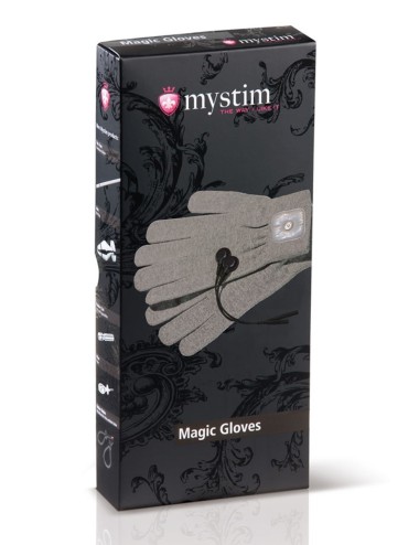 Gants électro-stimulation Magic Gloves - Mystim