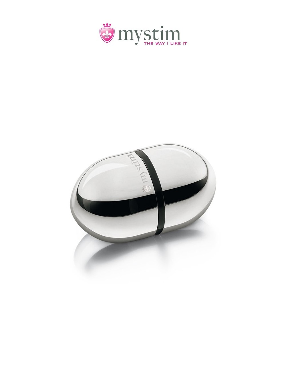 Oeuf électro-stimulation Egg-cellent S - Mystim Oeuf électro-stimulation Egg-cellent S - Mystim