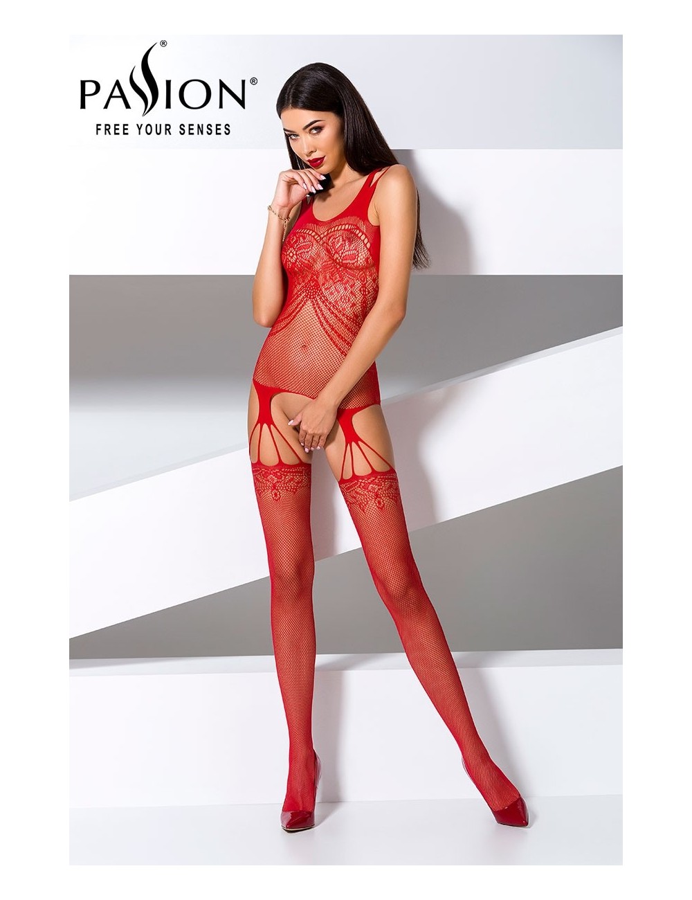 Combinaison BS070 - Rouge Combinaison BS070 - Rouge