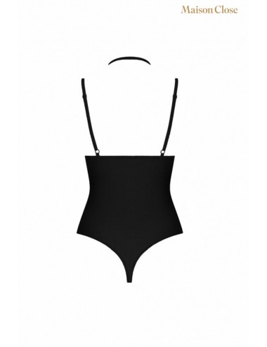 Body string seins nus noir Le petit secret