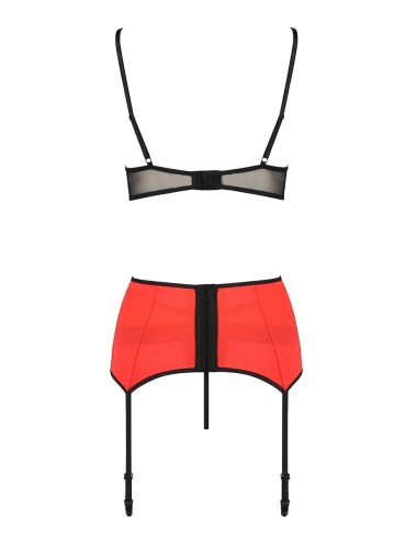 Ensemble lingerie à jarretelles Femmina - Passion