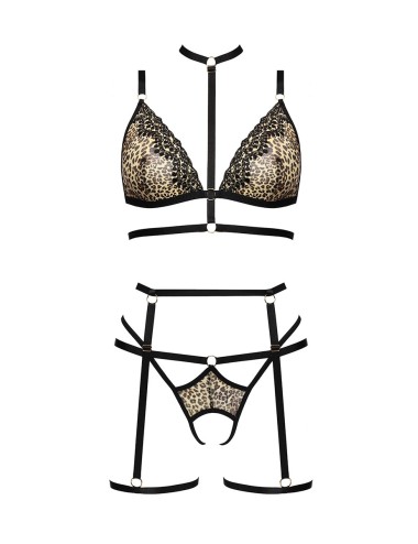 Ensemble harnais et lingerie Cozmo