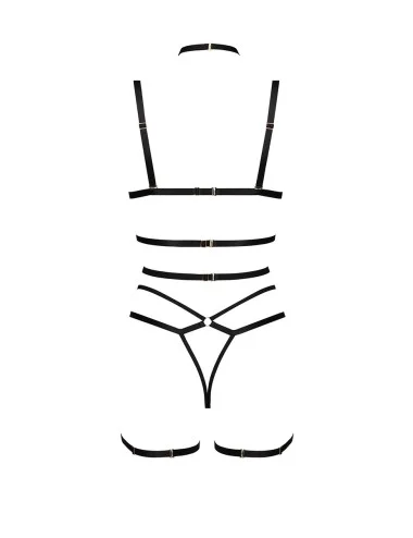 Ensemble harnais et lingerie Cozmo