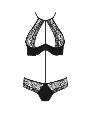 Ensemble Scarlet Bikini noir - Passion