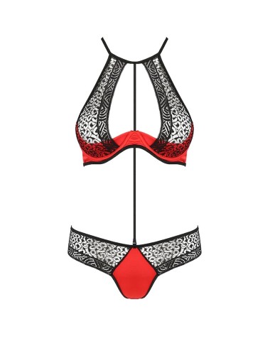 Ensemble Scarlet Bikini rouge - Passion