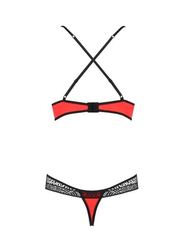 Ensemble Scarlet Bikini rouge - Passion