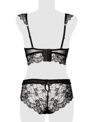 Ensemble culotte et balconnet dentelle - Grey Velvet