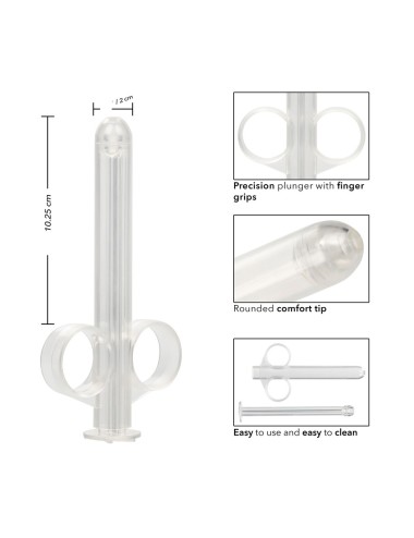 Applicateur de lubrifiant XL Lube transparent