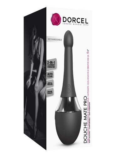 Poire anale vibrante Douche Mate Pro - Dorcel