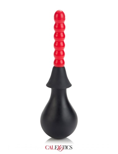 Poire anale Ribbed Anal Douche - Calexotics