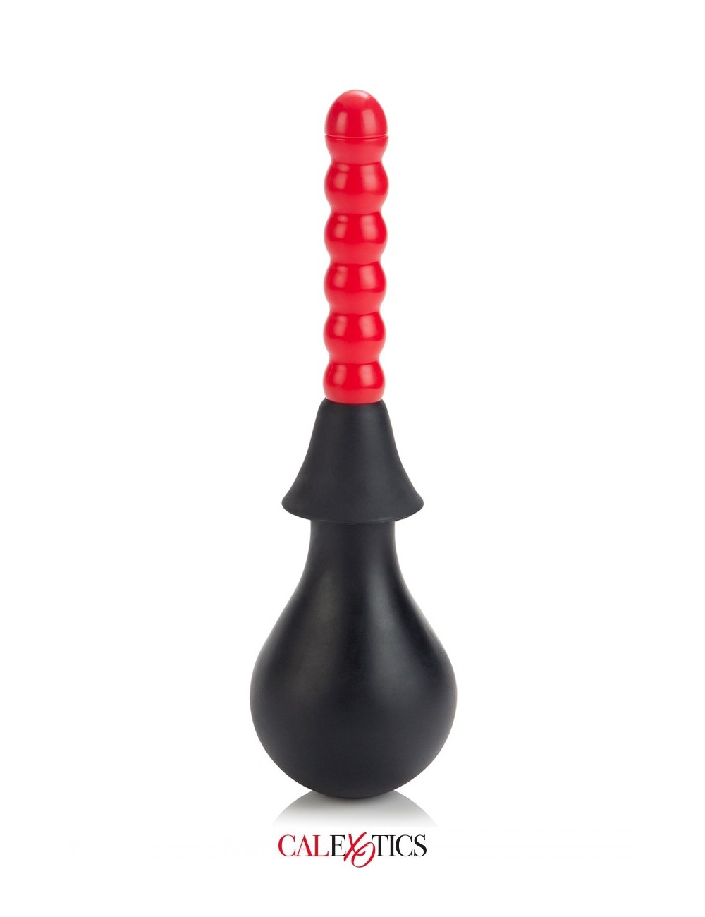 Poire anale Ribbed Anal Douche - Calexotics